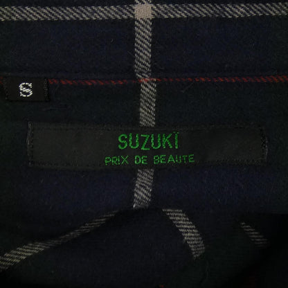 SUZUKI PRIX DE BEAUT チェックシャツ