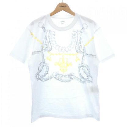 エルメス パルフロワリミックス コットンTシャツ
