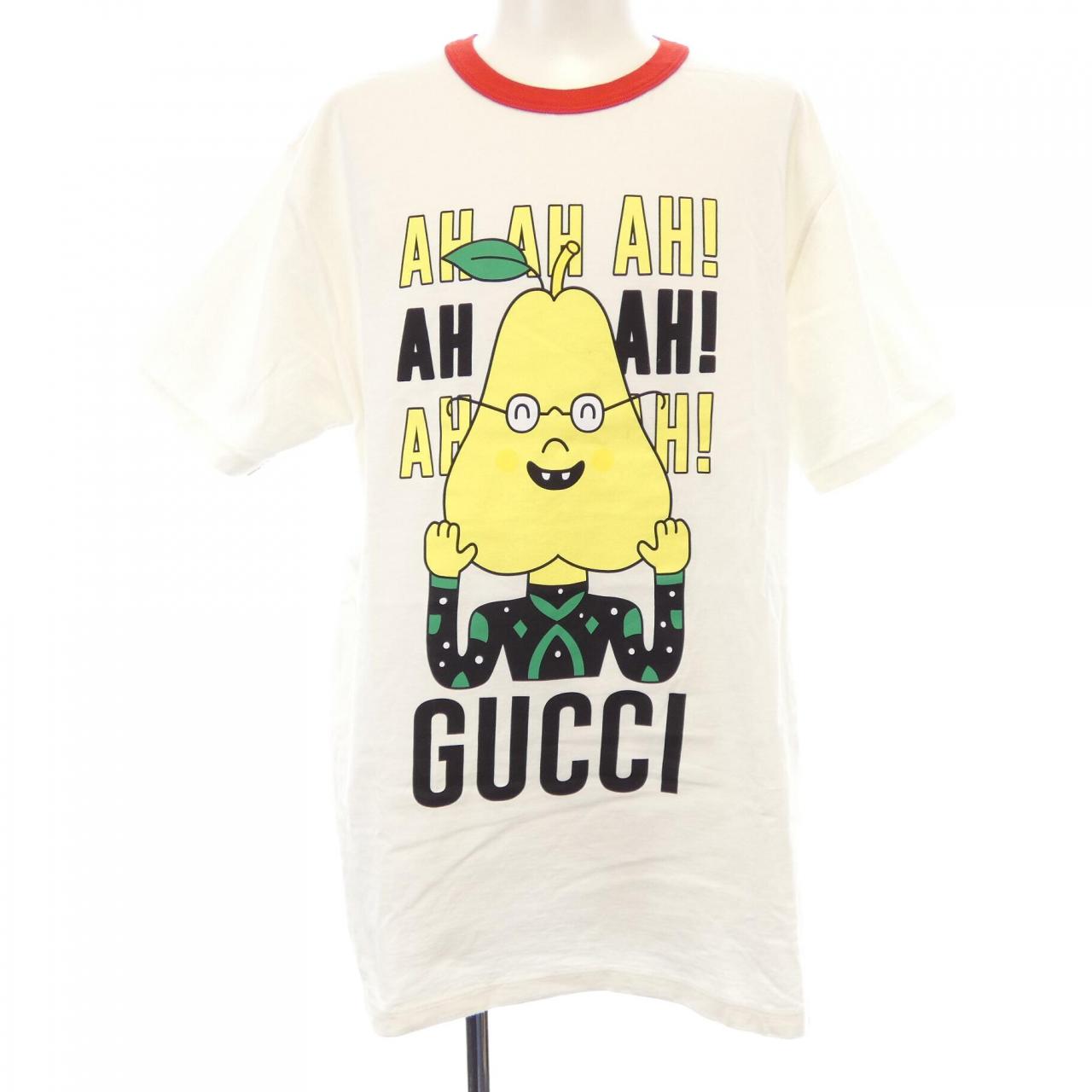 グッチ コットンTシャツ