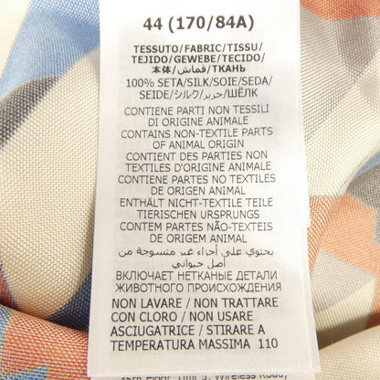 グッチ シルク半袖シャツ