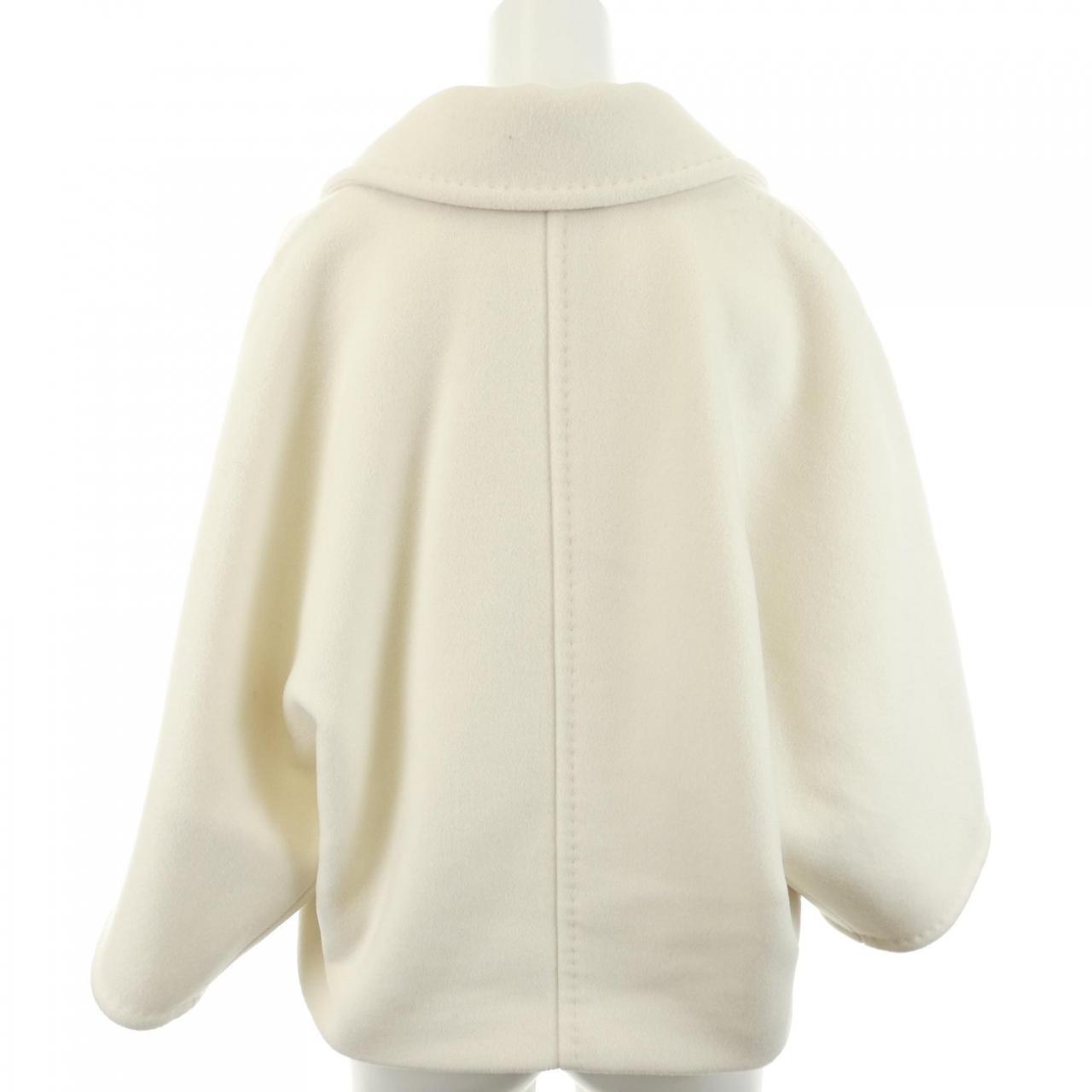 マックスマーラ GALEA ウールカシミヤコート