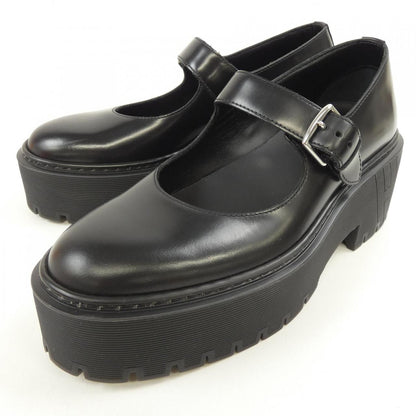 エルメス レザー厚底パンプス