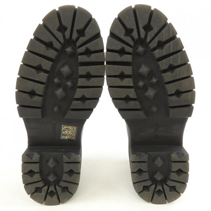 エルメス レザー厚底パンプス