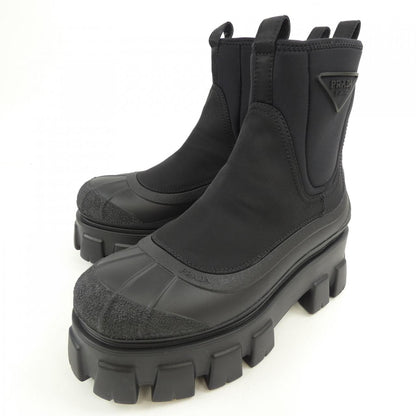 プラダ モノリス ダック アンクルブーツ エコニールRE-NYLON ブーツ