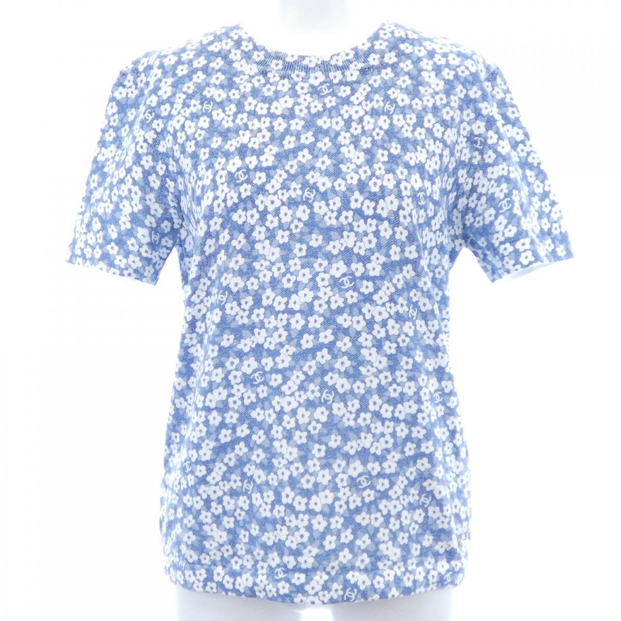 シャネル LOOK23 コットンTシャツ