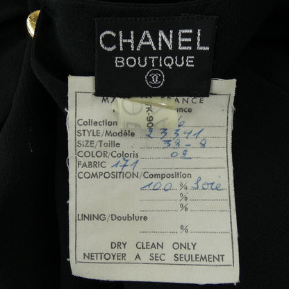 シャネル COLLECTION16 シルクワンピース