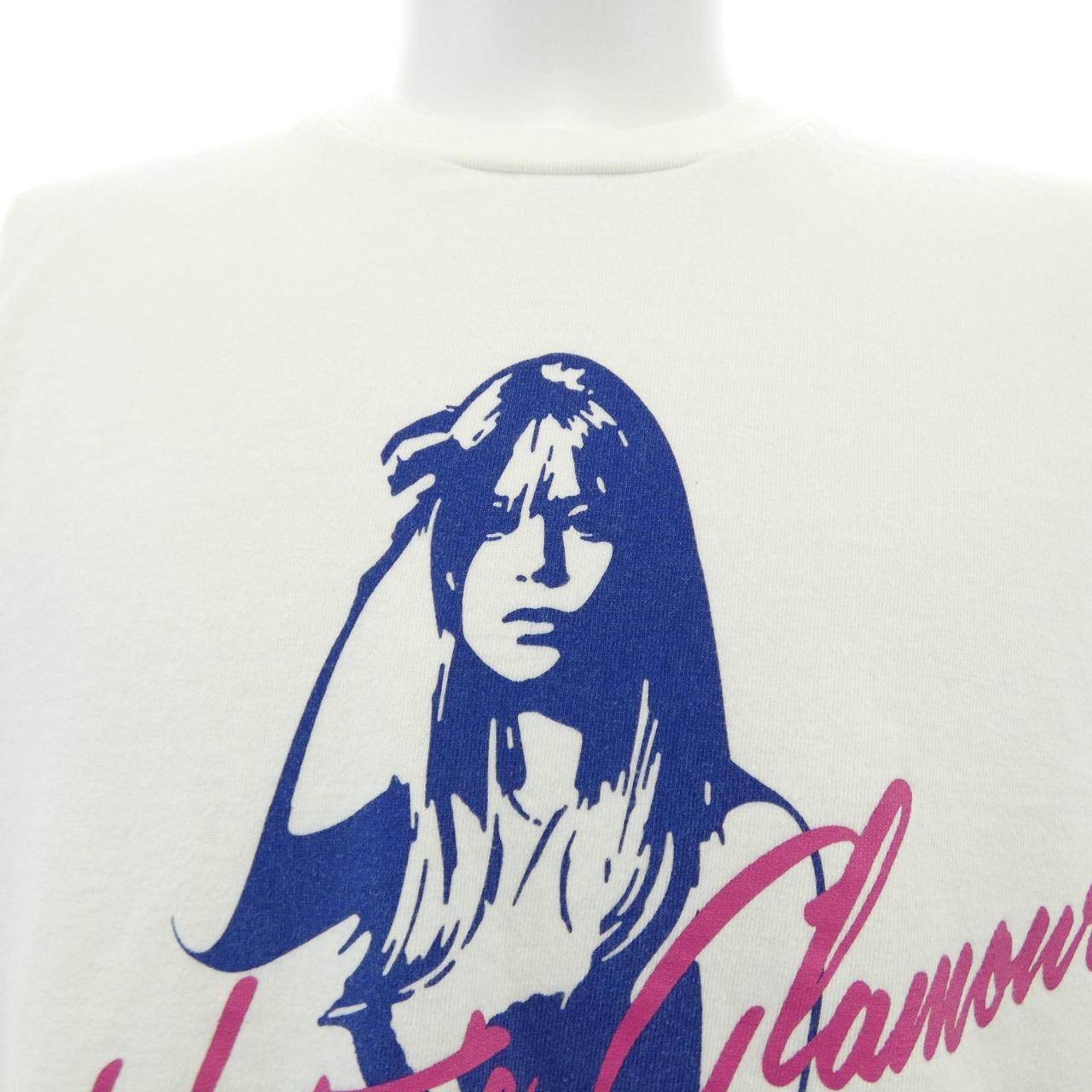 ヒステリックグラマー コットンTシャツ