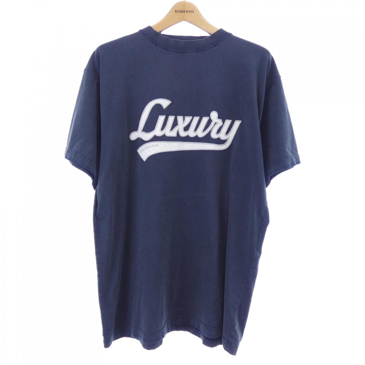 バレンシアガ コットンTシャツ