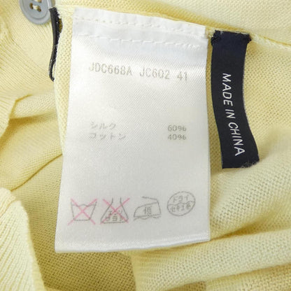 ジルサンダーネイビー ウールカーディガン