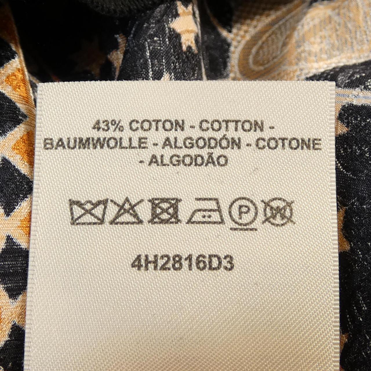 エルメス EPERON D'OR BANDANA シルクニットトップス