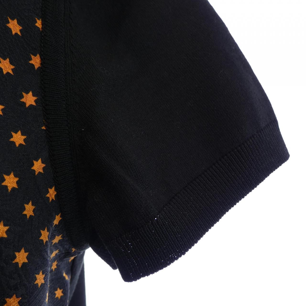 エルメス EPERON D'OR BANDANA シルクニットトップス