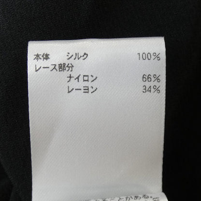 ブラミンク シルクシャツ