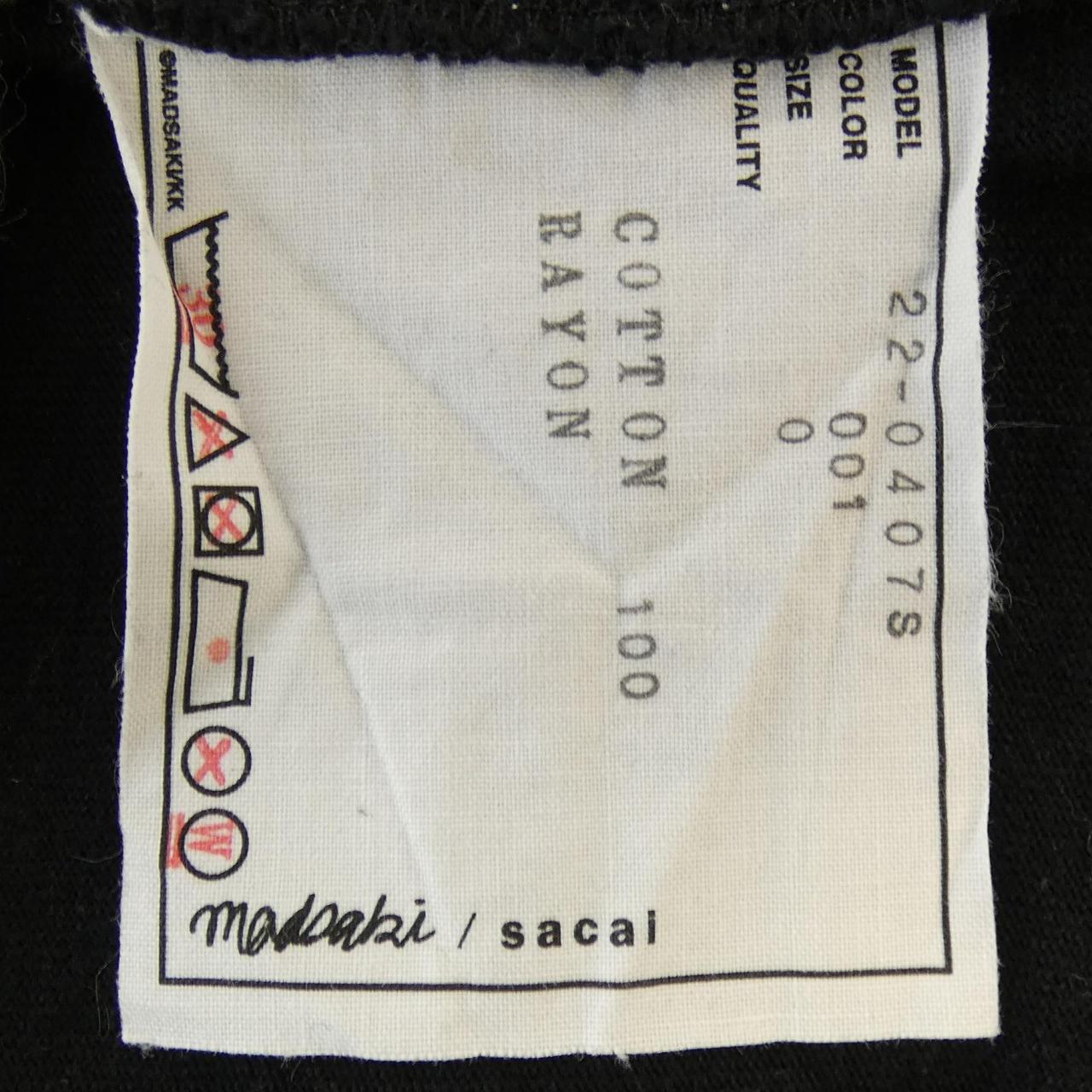 サカイ コットンTシャツ