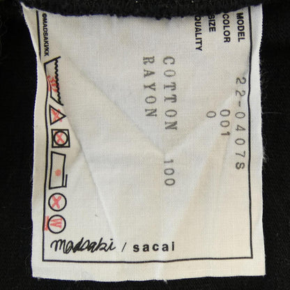 サカイ コットンTシャツ