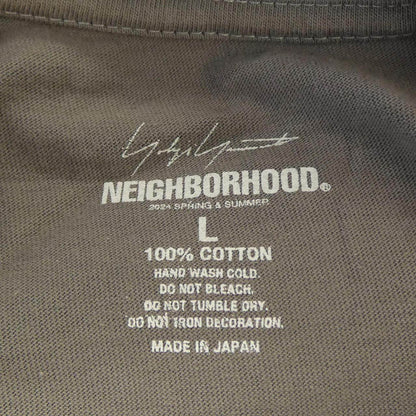 ネイバーフッド YOHJI YAMAMOTO コットンTシャツ