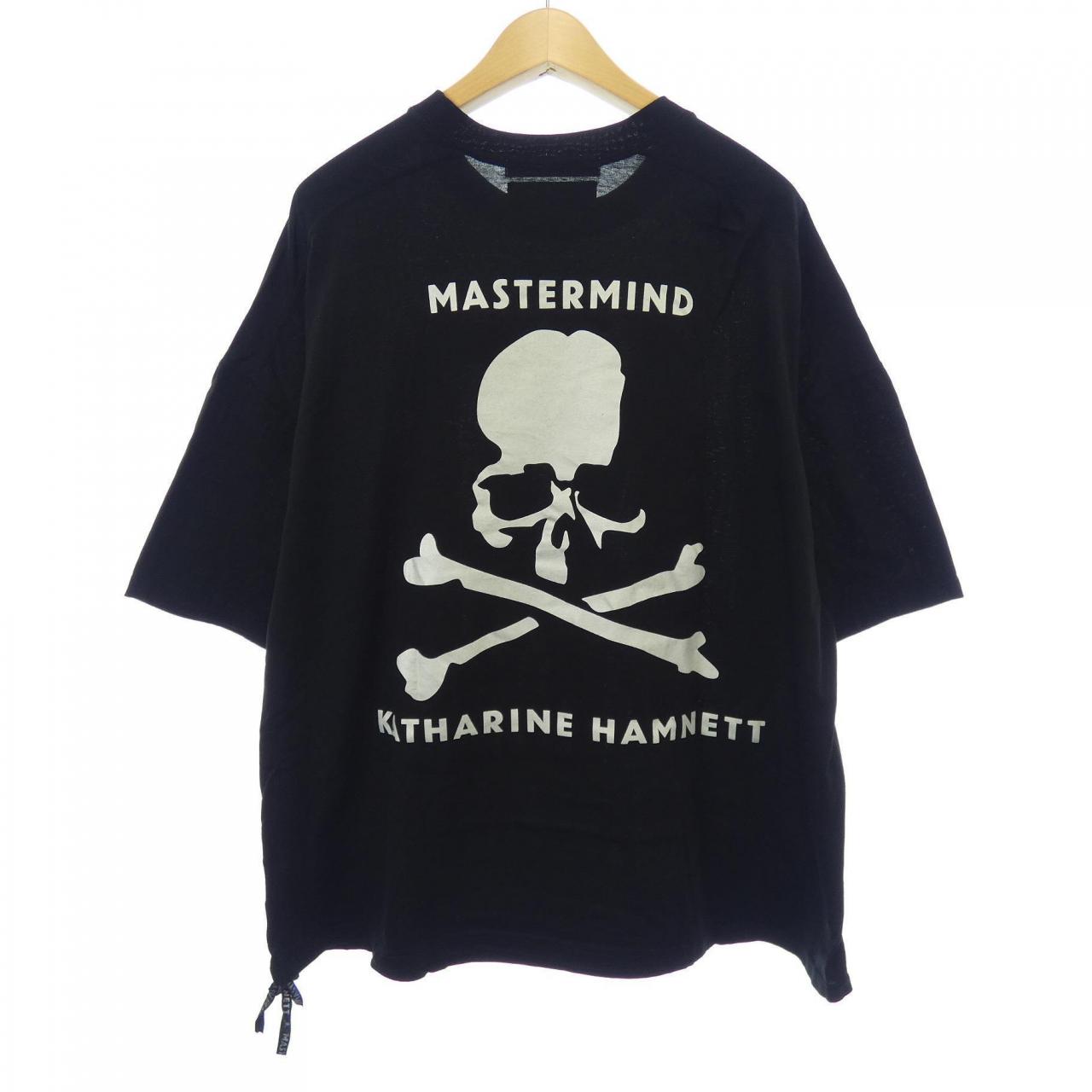 キャサリンハムネット MASTER MIND コットンTシャツ