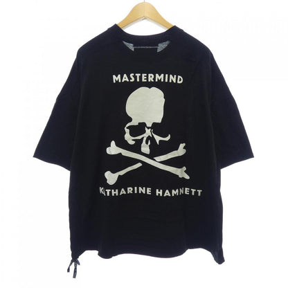 キャサリンハムネット MASTER MIND コットンTシャツ