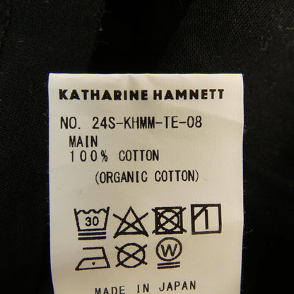 キャサリンハムネット MASTER MIND コットンTシャツ
