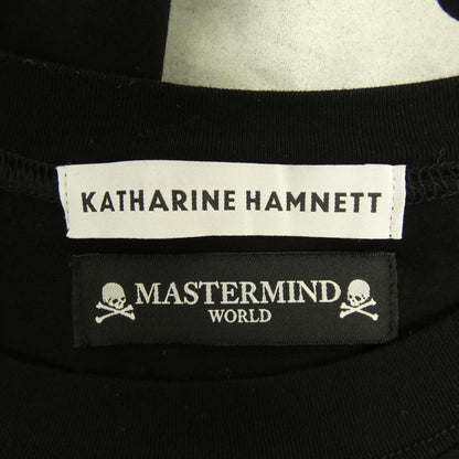 キャサリンハムネット MASTER MIND コットンTシャツ