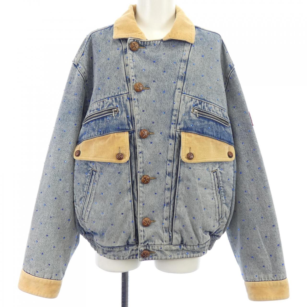 グッチ デニムジャケット