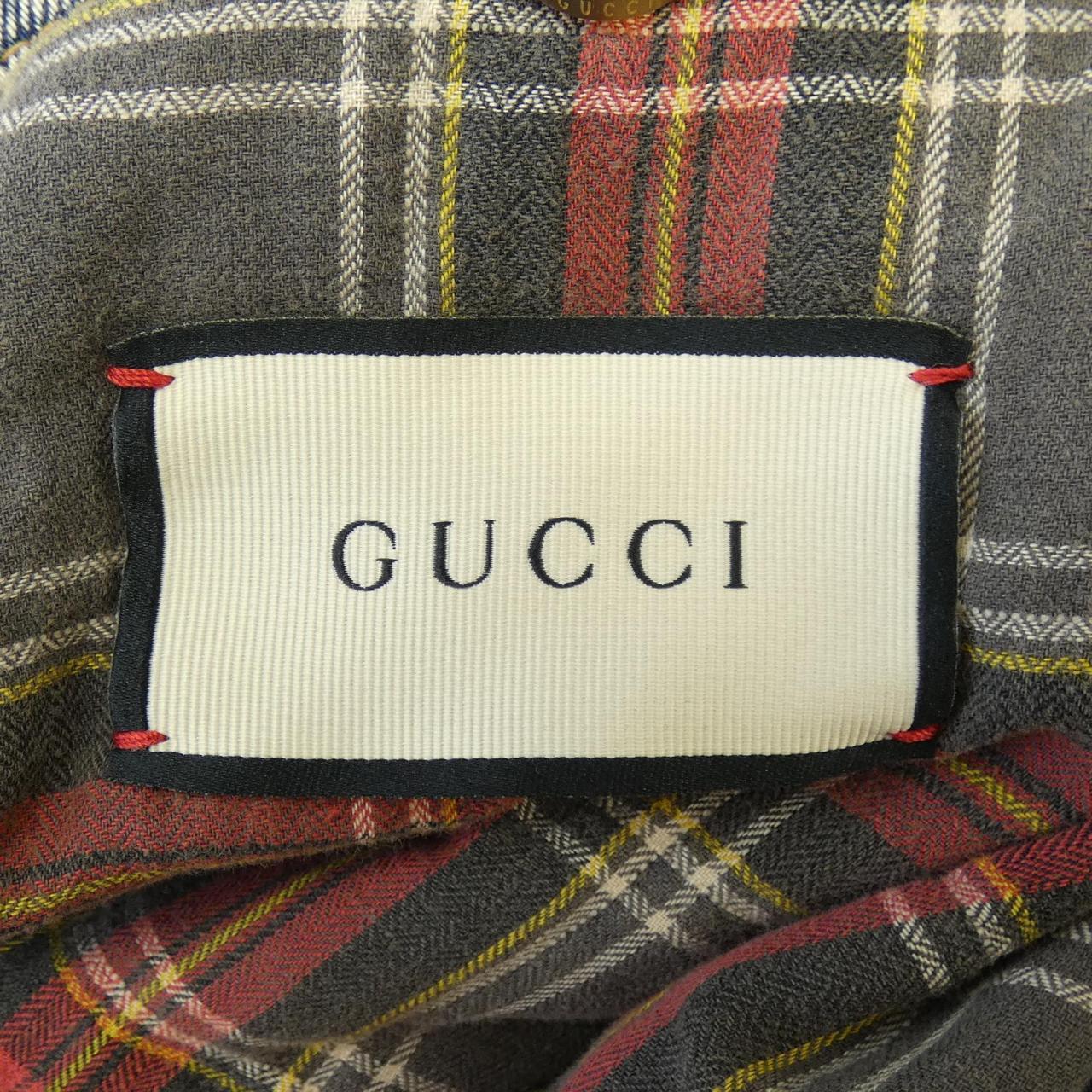 グッチ デニムジャケット