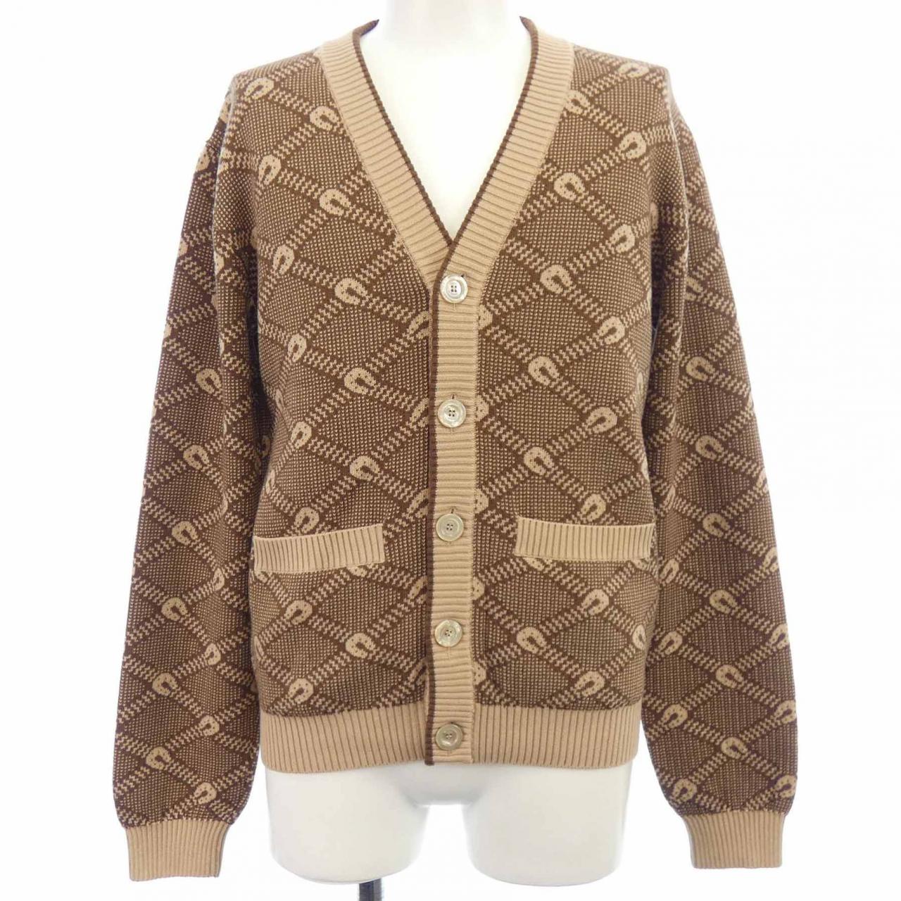 グッチ ニットカーディガン