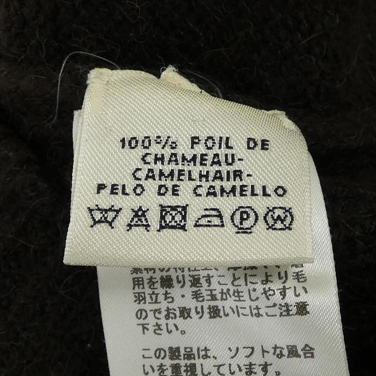 エルメス キャメルワンピース