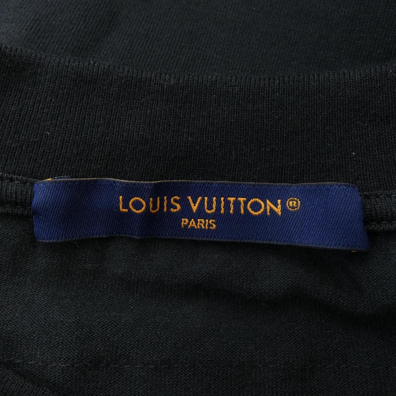 ルイヴィトン エンボスLVコットンTシャツ