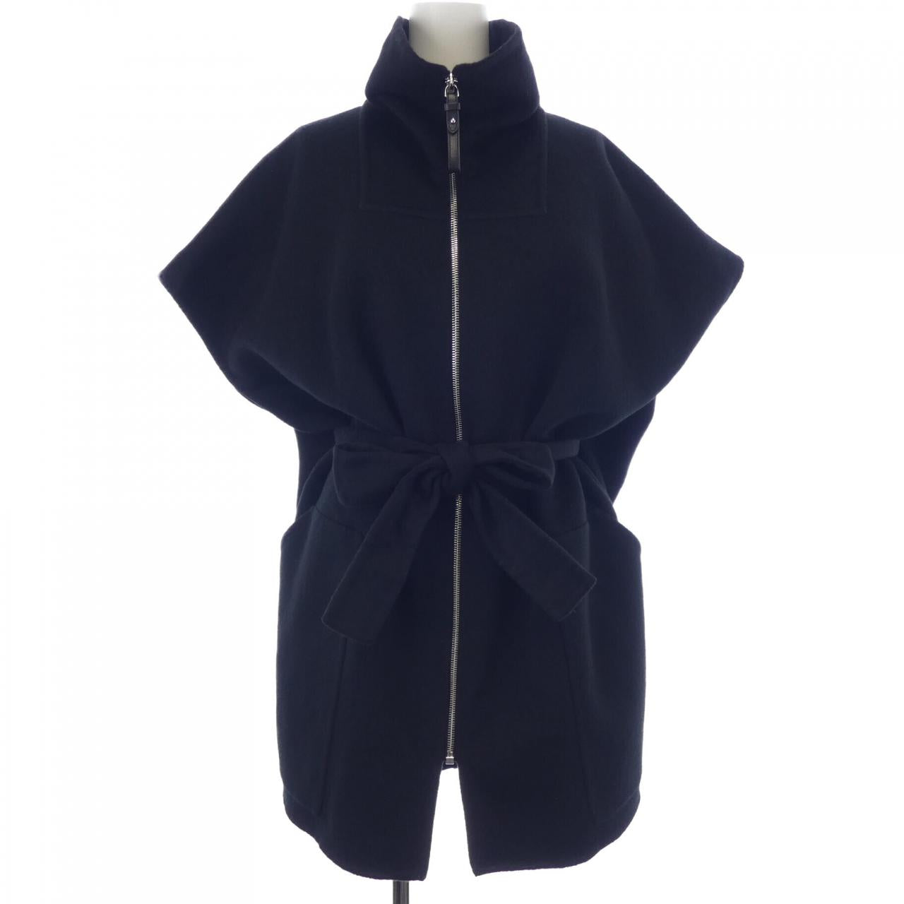 エルメス カシミヤロングベスト