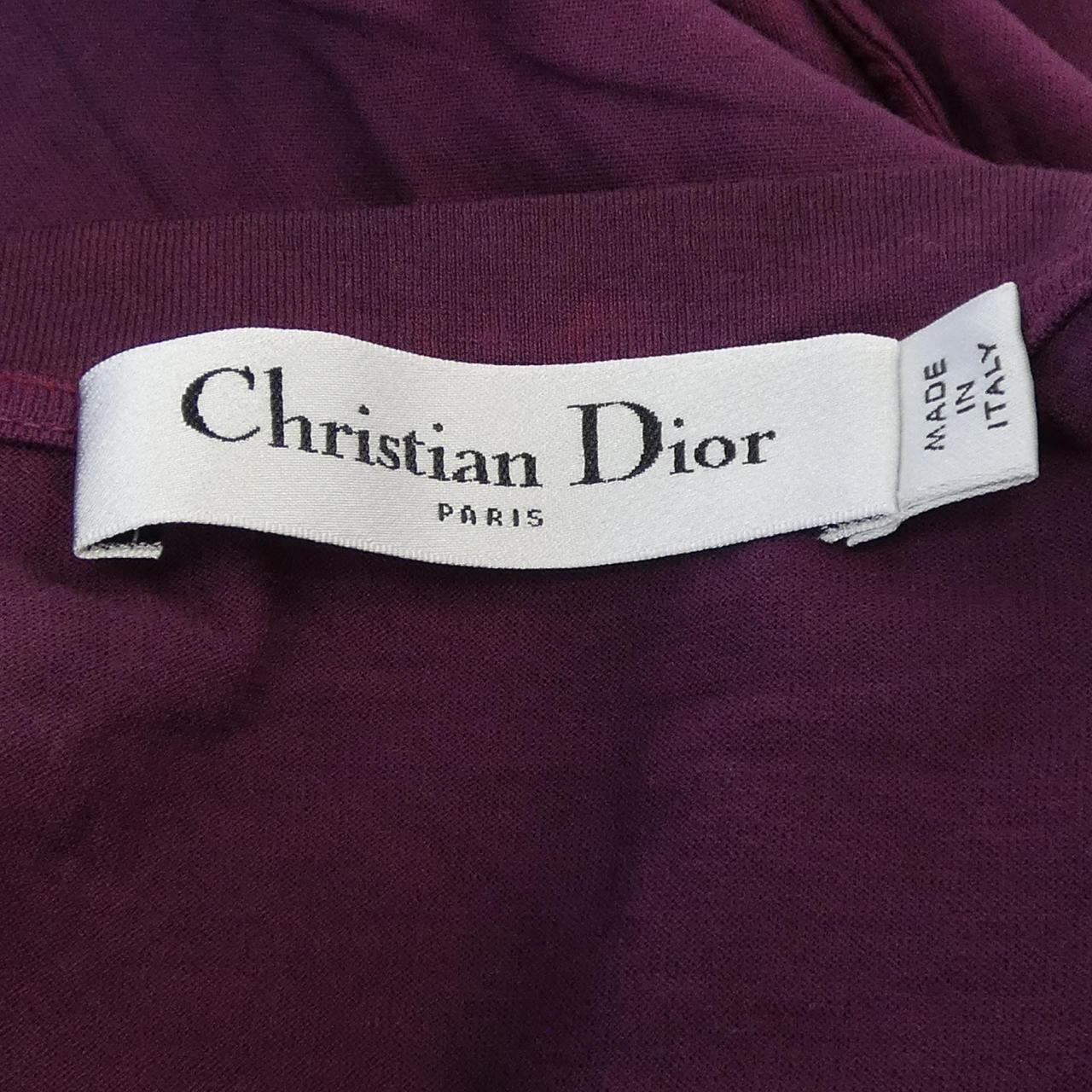 クリスチャンディオール コットンTシャツ