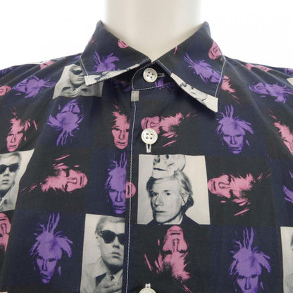 コムデギャルソンシャツ Andy Warhol 半袖シャツ