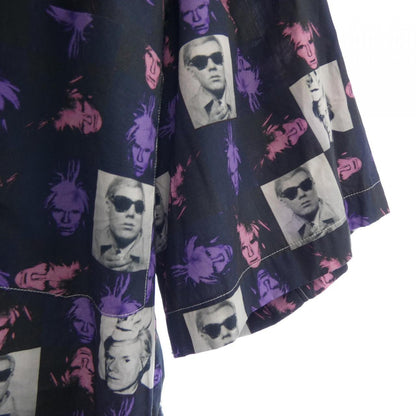 コムデギャルソンシャツ Andy Warhol 半袖シャツ