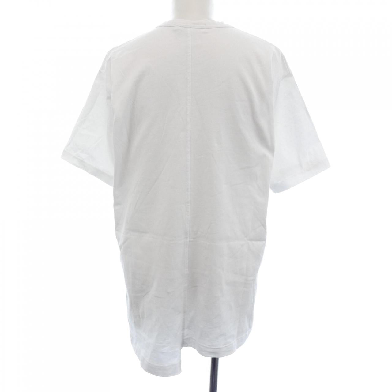 コムデギャルソンシャツ INVADER コットンTシャツ