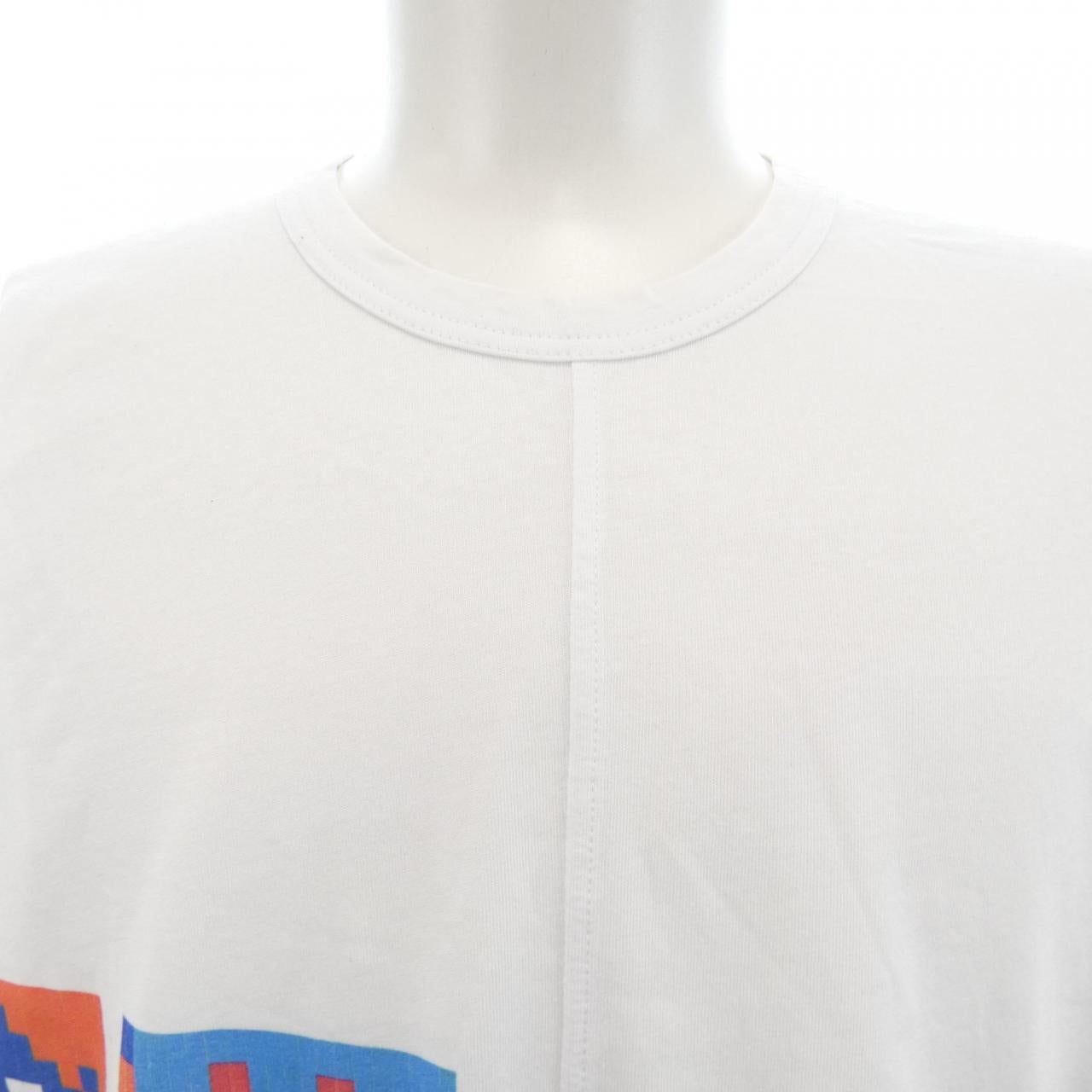 コムデギャルソンシャツ INVADER コットンTシャツ
