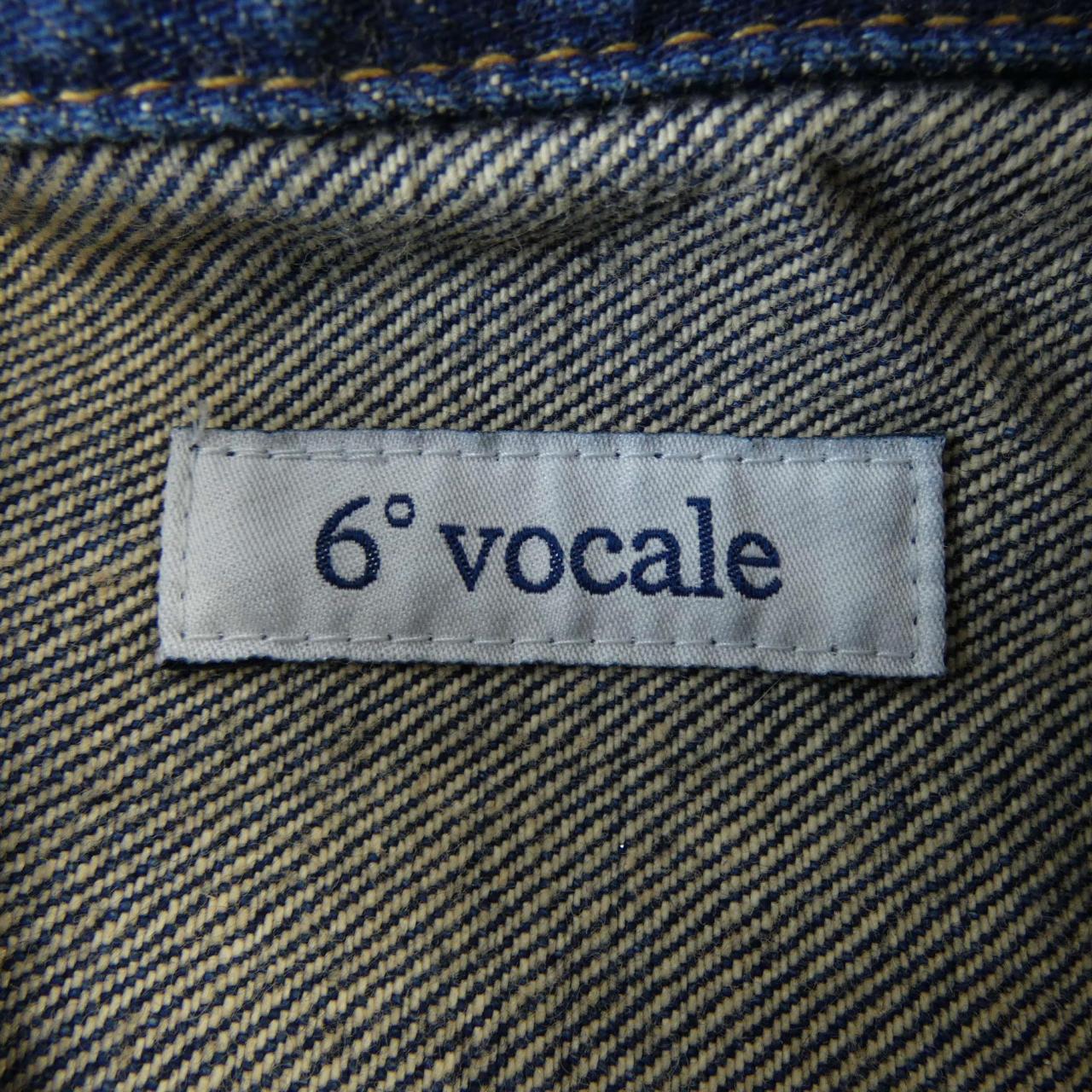 6°VOCALE デニムジャケット