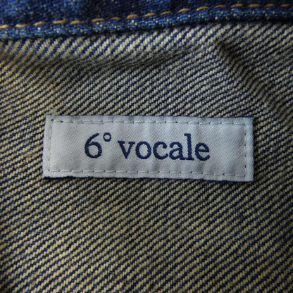 6°VOCALE デニムジャケット