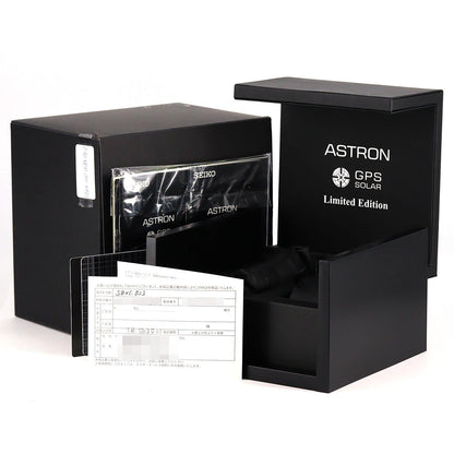 セイコー アストロンGPS 50th LIMITED ステンレススチール 腕時計