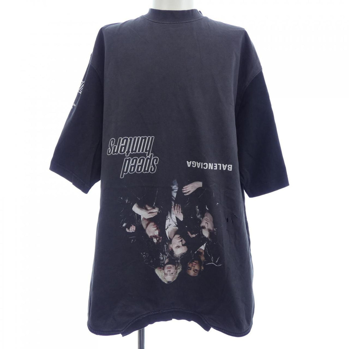 バレンシアガ スピードハンターズ コットンTシャツ