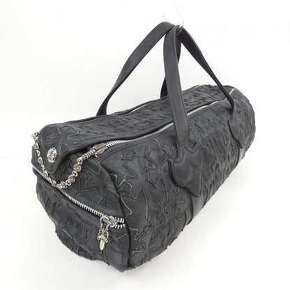 クロムハーツ DUFFLE GYM CEME レザーダッフルバッグ