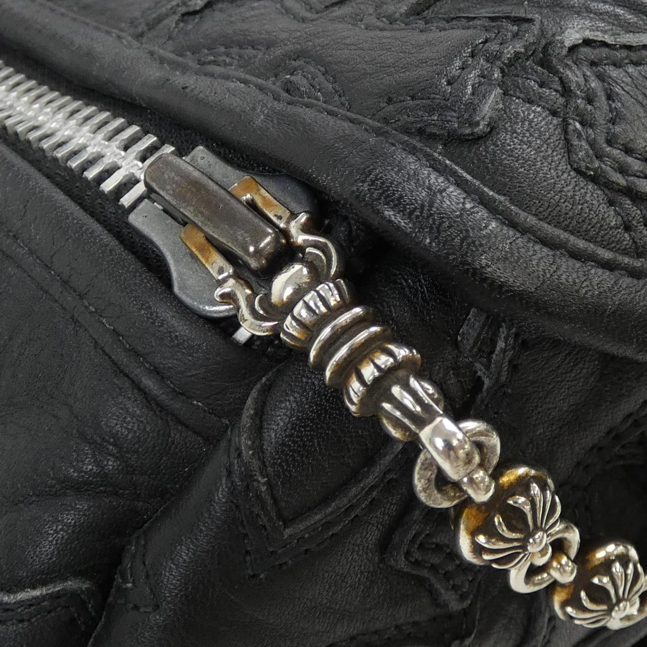 クロムハーツ DUFFLE GYM CEME レザーダッフルバッグ