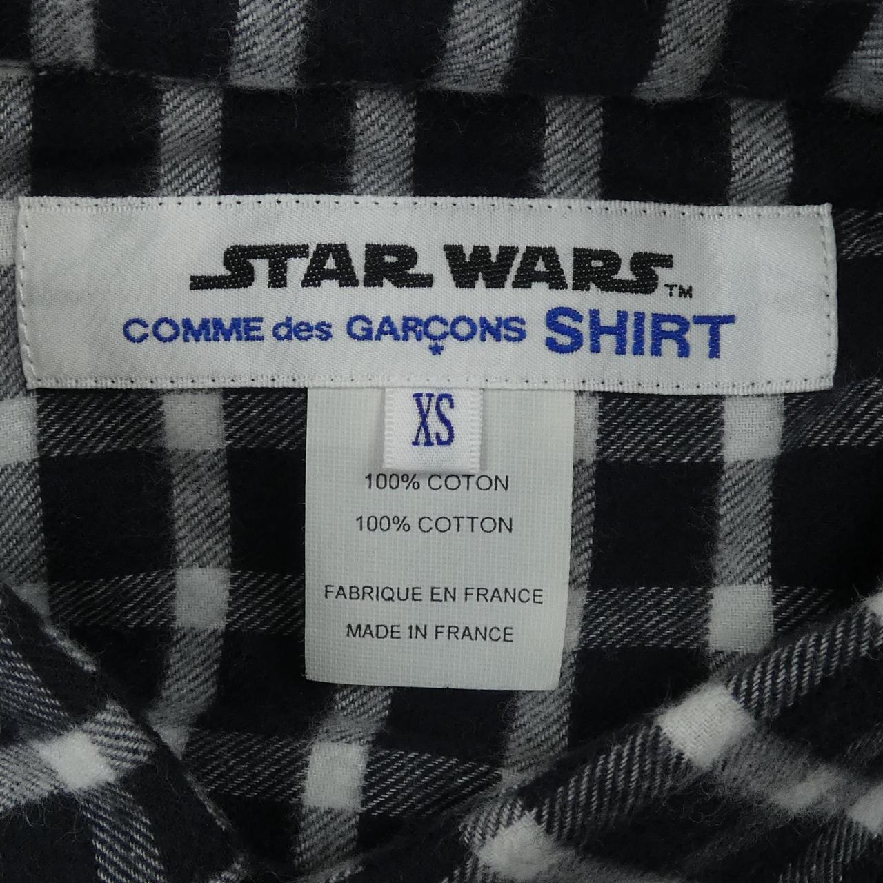 コムデギャルソンシャツ STAR WARS Tシャツ