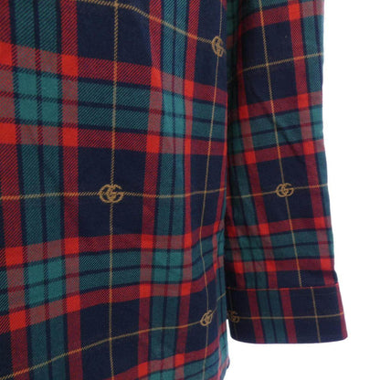 グッチ コットンシャツ