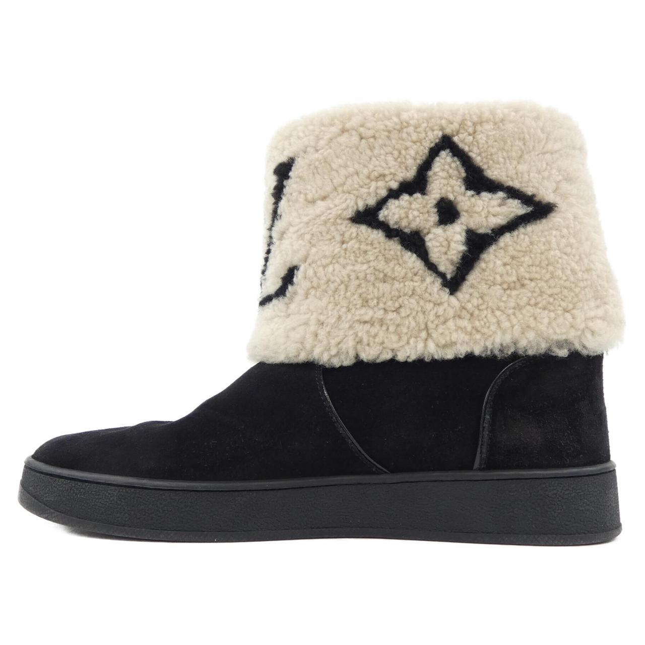 ルイヴィトン SNOW DROP FLAT ANKLE ブーツ