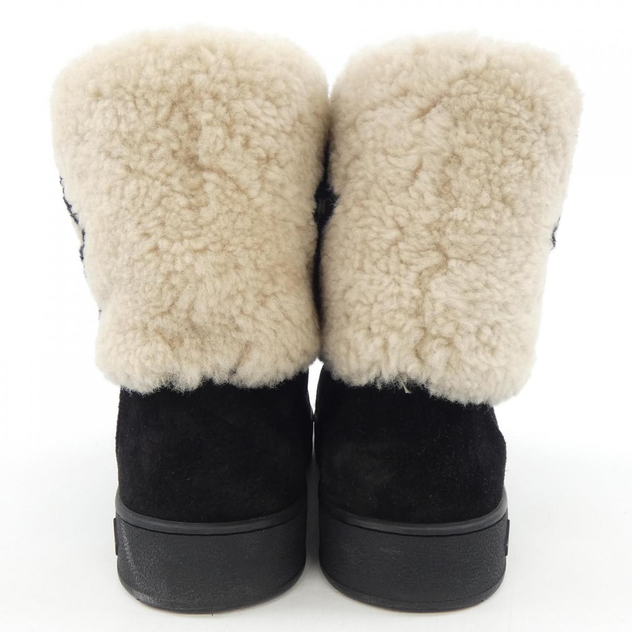 ルイヴィトン SNOW DROP FLAT ANKLE ブーツ