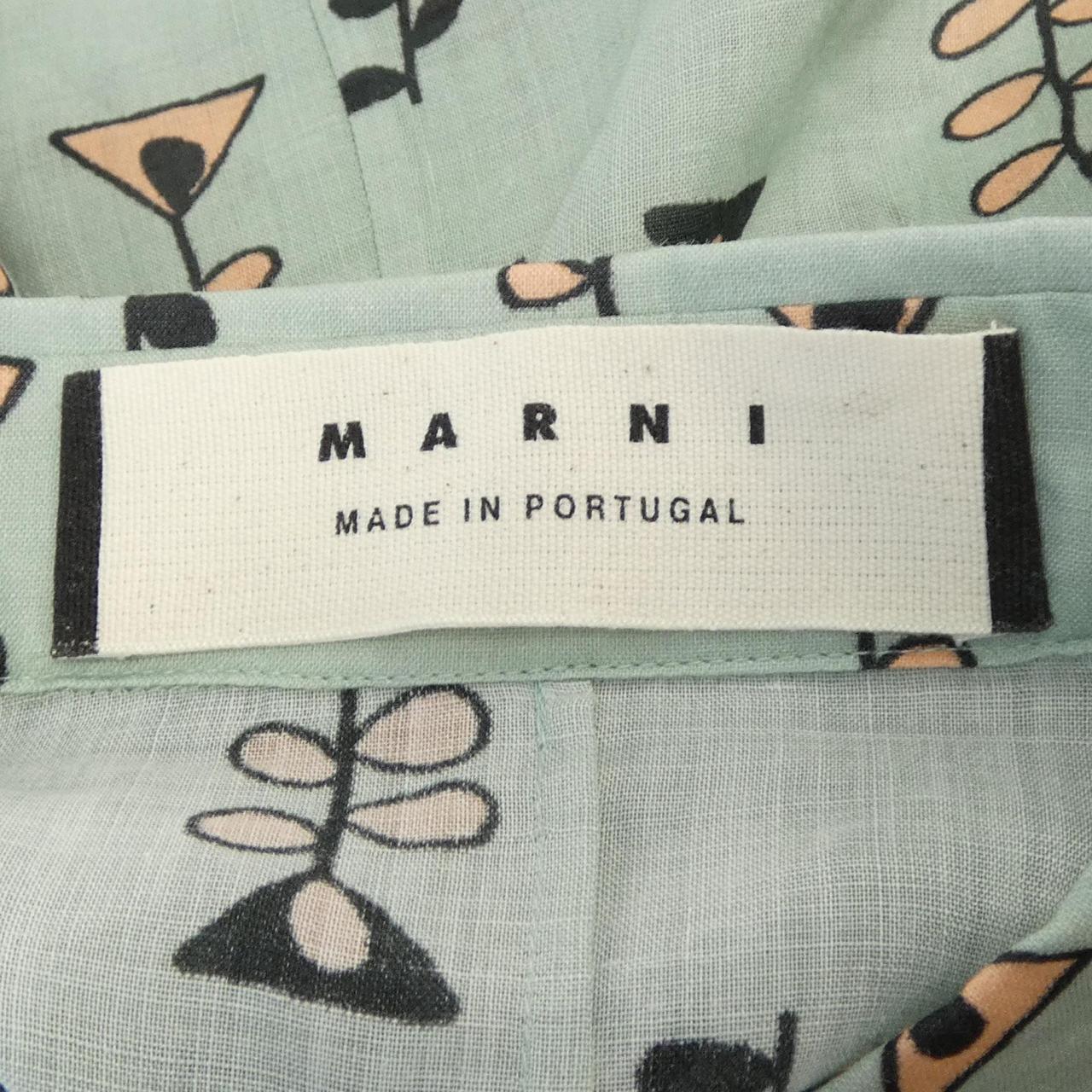 マルニ コットンシャツ
