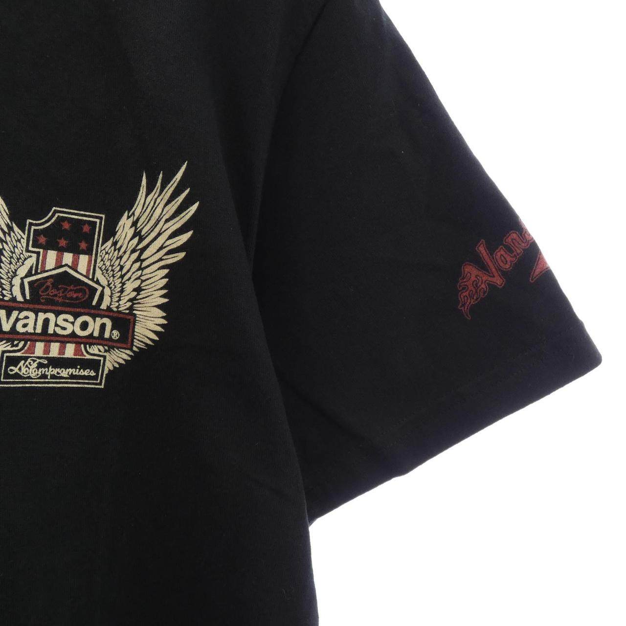 バンソン コットンTシャツ