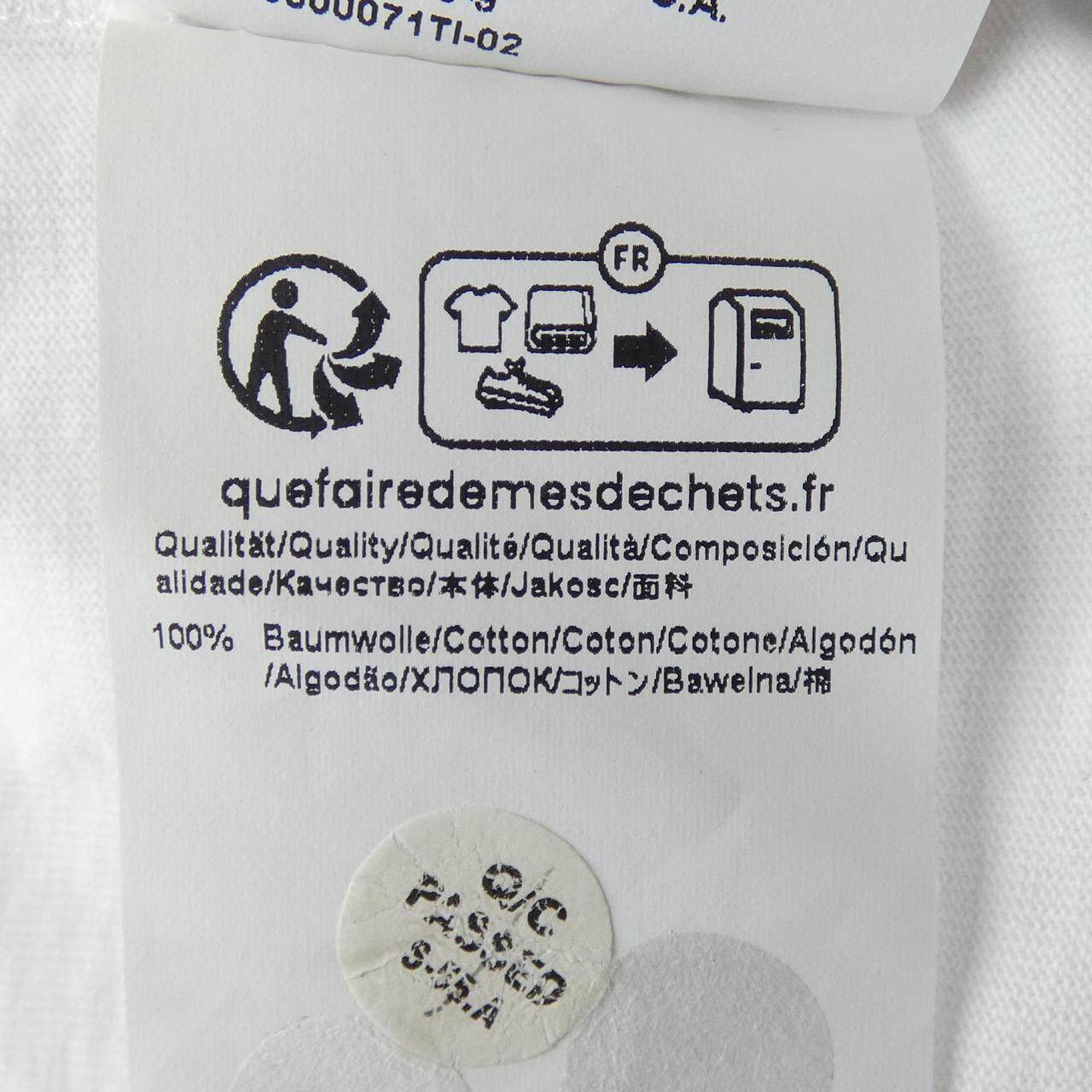 ボス コットンTシャツ