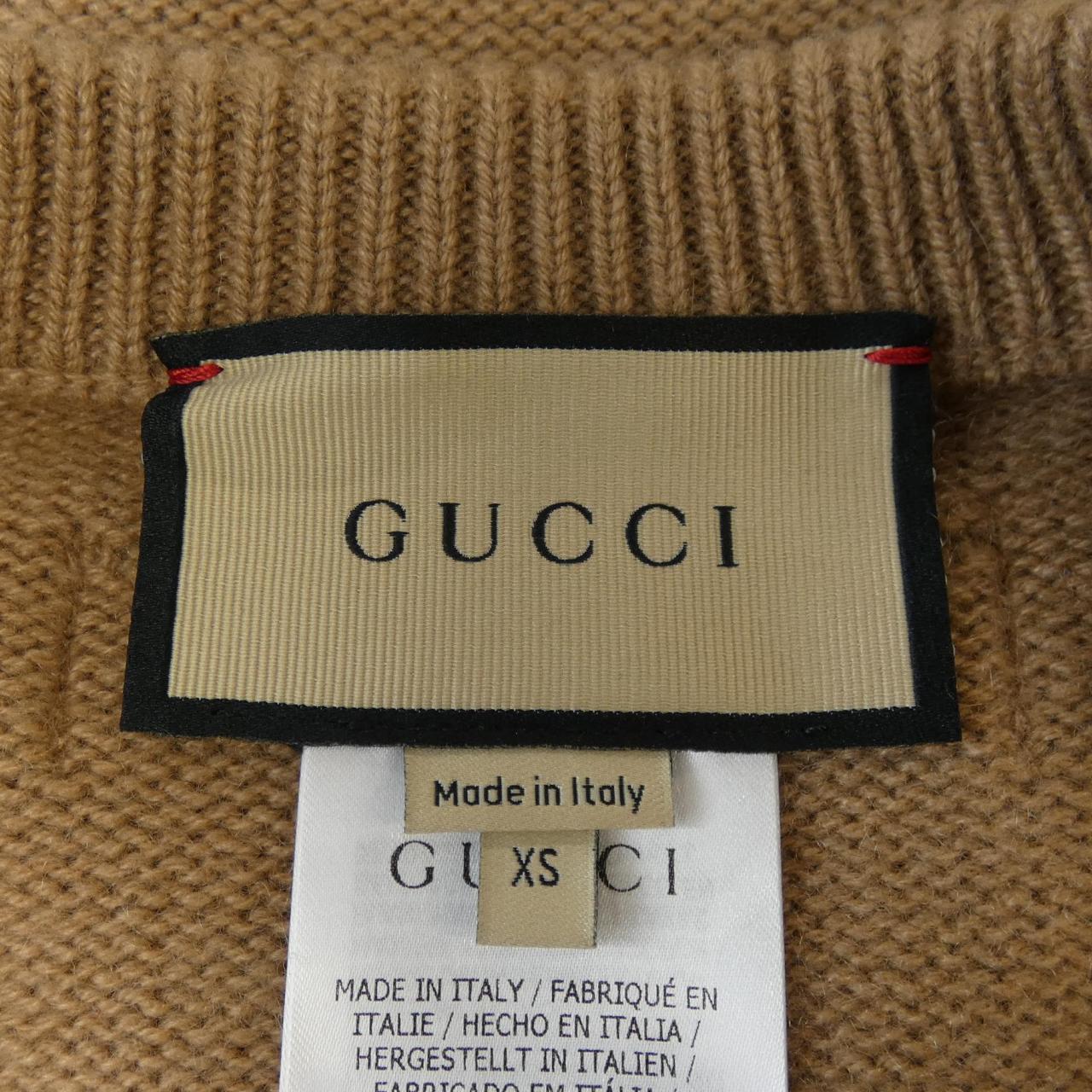 グッチ カシミヤ ベスト