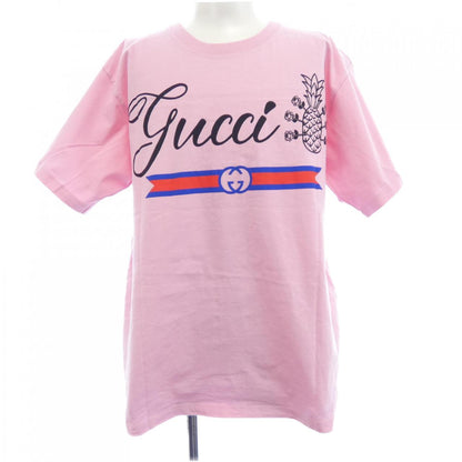 グッチ 22THOUSAND 7HUNDRED AND FIVE GUCCI SONGS コットンTシャツ