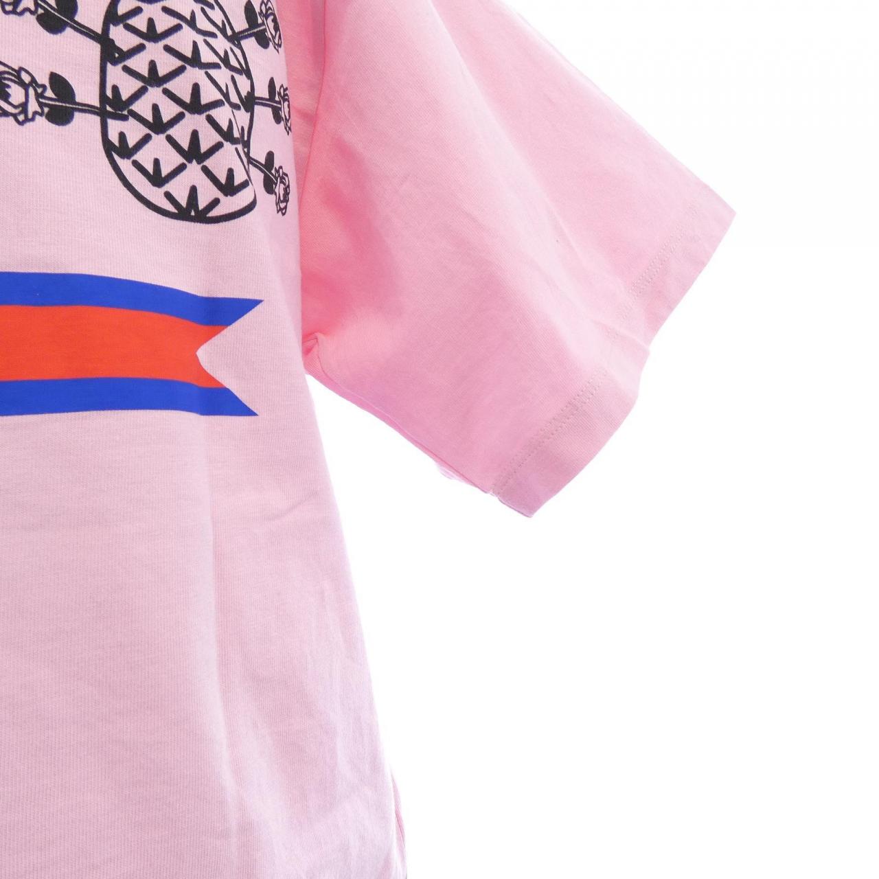 グッチ 22THOUSAND 7HUNDRED AND FIVE GUCCI SONGS コットンTシャツ